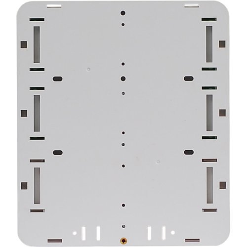 ICC ICRDSMMBW1 Mini Voice and Data Wiring Enclosure with Cover, 4"