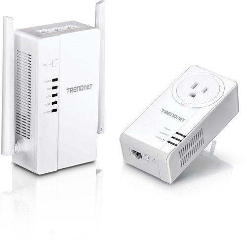 TRENDnet AC1200 WiFi Everywhere Powerline AP Powerline 1200 Kit