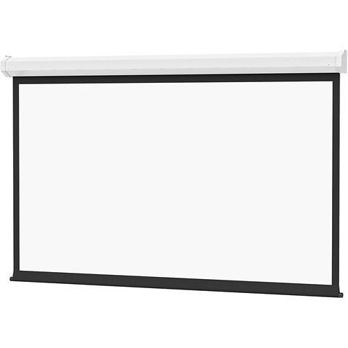 DA-LITE 94270L Cosmopolitan Series 110" Wall or Ceiling Mounted Electric Projection Screen, HDTV 16:9 Format, Matte White