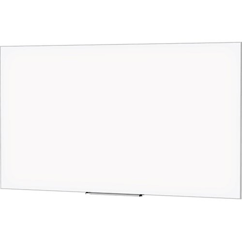 DA-LITE 25940 IDEA Screen 100" Dry Erase Projection Screen for use with Interactive Projectors, 24" Marker Tray