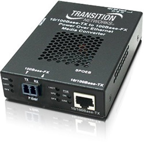 Transition Networks Spoeb1039-105 Transceiver/Media Converter