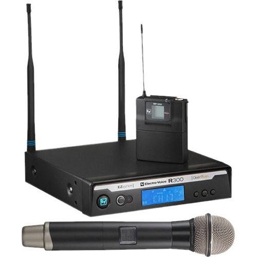 Electro-Voice Wireless Microphone System Receiver