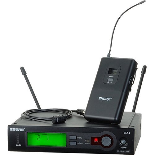 Shure Slx14/85 Wireless System With Wl185 Lavalier Microphone