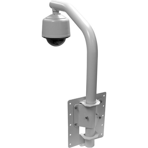 Pelco PP350 Wall Mount for Security Camera Dome - Powder Coated Gray