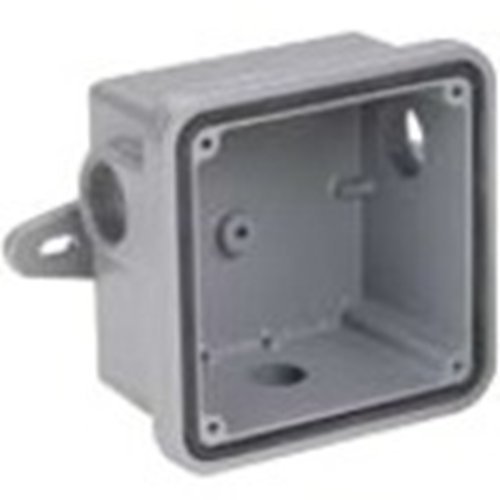 Federal Signal Mounting Box for Horn - Gray
