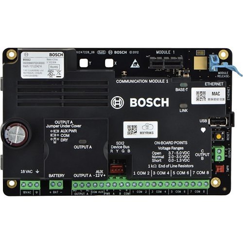Bosch B5512 IP Control Panel, 48 Points