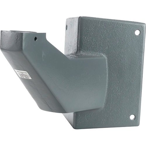 Federal Signal LCMB2 Mounting Bracket for Security Strobe Light - Powder Coated Gray