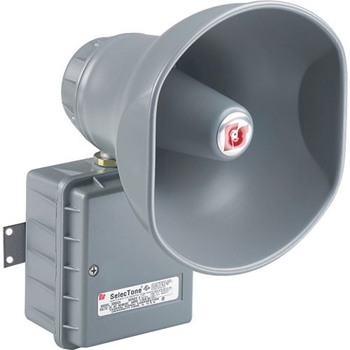 Federal Signal SelecTone 300GCX-024 Indoor/Outdoor Surface Mount Speaker - Gray