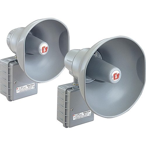 Federal Signal SelecTone 304GC-024 Indoor/Outdoor Speaker - Gray