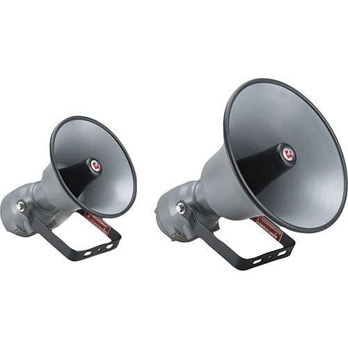 Federal Signal SelecTone 314X-024 Indoor/Outdoor Speaker - Gray
