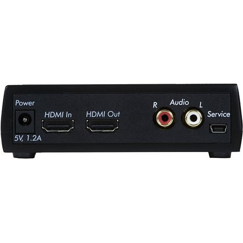 MuxLab 500439 HDMI Audio Extractor With Video Out