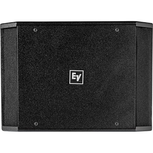 Electro-Voice EVID-S12.1 Indoor/Outdoor In-ceiling, In-wall, Surface Mount, Wall Mountable Woofer - 200 W RMS - Black