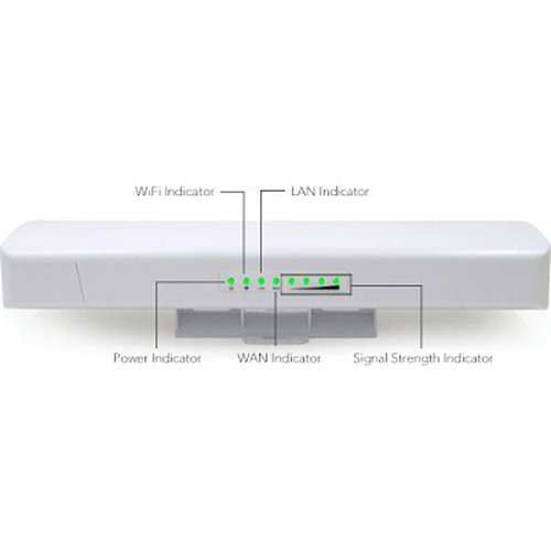 AVYCON ANCP3005Q Indoor/Outdoor Professional Wi-Fi CPE Network Bridge