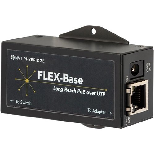 FLEX-BASE LONG REACH UTP POE++LINK (50 WATTS) OR F