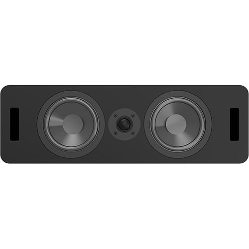 PROFICIENT LCRE5 5" Protege Dual LCR and Effect Speaker with Removable Black Grille, Matte Black