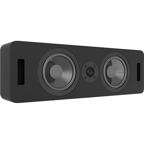 PROFICIENT LCRE5 5" Protege Dual LCR and Effect Speaker with Removable Black Grille, Matte Black