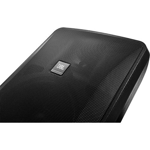 JBL Professional CONTROL 28-1L 8" Two-Way High Output 8-Ohm Speaker with Weather Resistant Enclosure, Pair, Black