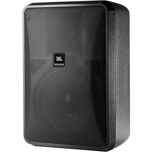 JBL Professional Control Contractor 28-1L Indoor/Outdoor Wall Mountable, Surface Mount Speaker - 240 W RMS - Black