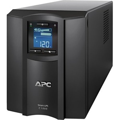 APC SMC1000C Smart-UPS 1000VA, Tower, LCD 120V with SmartConnect Port