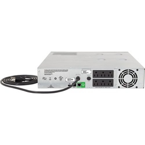 APC SMC1500-2UC Smart-UPS with SmartConnect Port, 1500VA/900W, 6 5-15R NEMA Outlets, 2U RMS