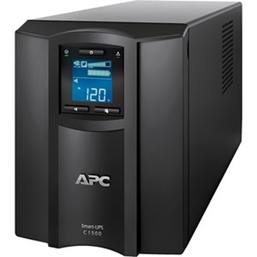 APC SMC1500C Smart-UPS 1500VA, Tower, LCD 120V with SmartConnect Port