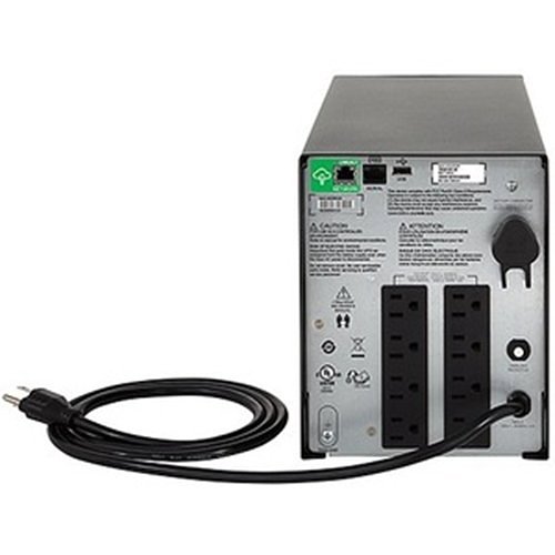 APC SMC1500C Smart-UPS 1500VA, Tower, LCD 120V with SmartConnect Port