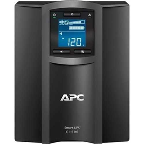 APC SMC1500C Smart-UPS 1500VA, Tower, LCD 120V with SmartConnect Port