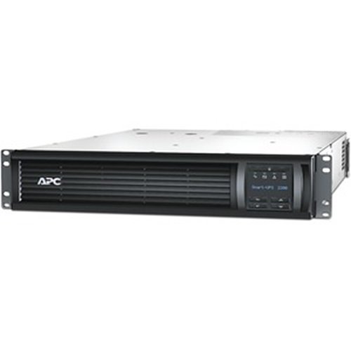 APC SMT2200RM2UC Line Interactive Smart-UPS with SmartConnect Port/SmartSlot, 2200VA/1920W,  6 NEMA 5-15R and 2x NEMA 5-20R outlets