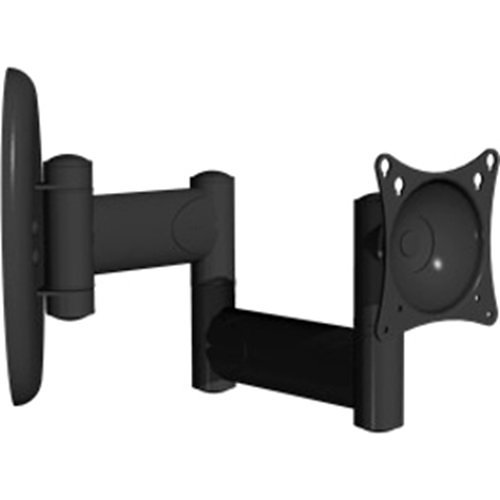 Pelco PMCL2-WM1A Mounting Arm for Flat Panel Display, LCD Monitor - Black