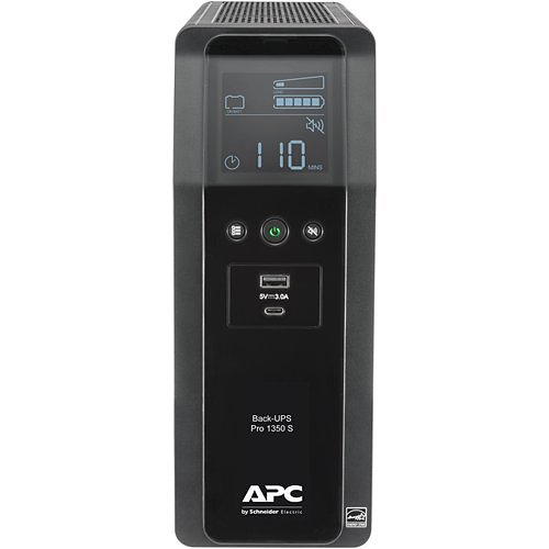 APC by Schneider Electric Back-UPS Pro BR BR1350MS 1350VA Tower UPS