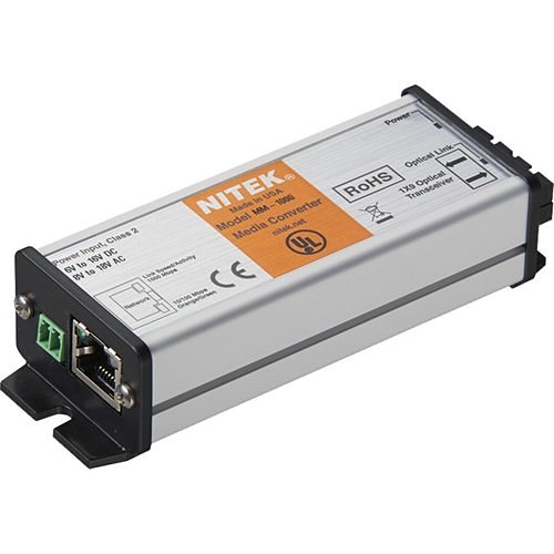 NITEK MM-1000 Transceiver/Media Converter