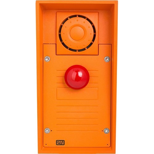 2N IP Safety - 1 Emergency Button, 10 W Loudspeaker