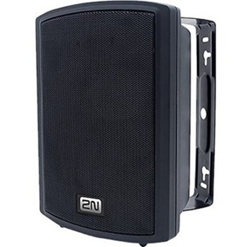 2N SIP Wall Mountable Speaker, 8W RMS, Black