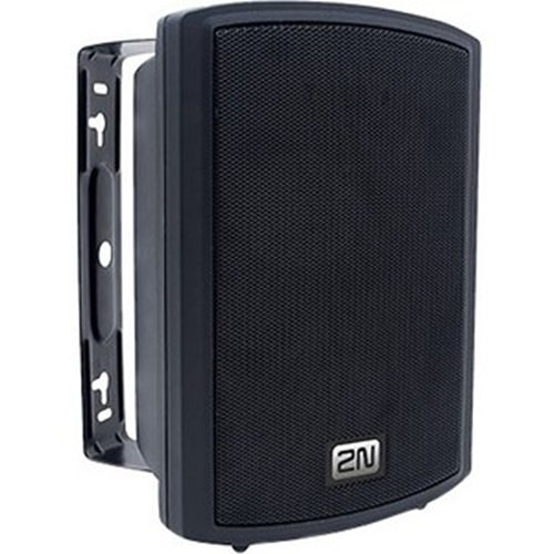 2N SIP Wall Mountable Speaker, 8W RMS, Black