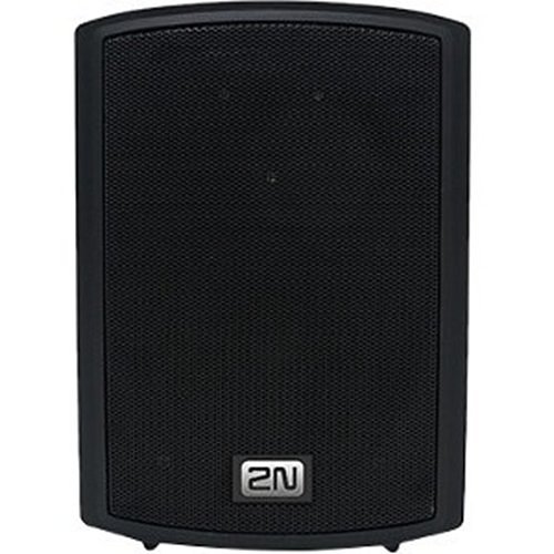 2N SIP Wall Mountable Speaker - 8 W RMS - Black