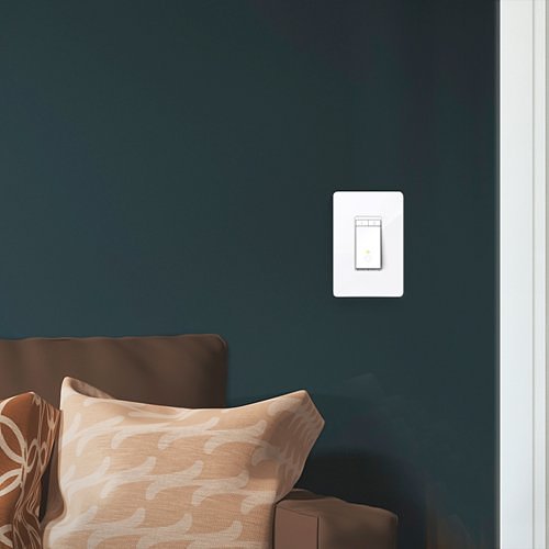 Kasa Smart HS220 Smart Wi-Fi Light Switch, Dimmer