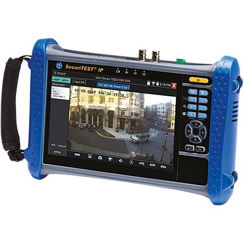 TREND Networks R171000 SecuriTEST IP CCTV Digital, Analog, HD Coax Tester