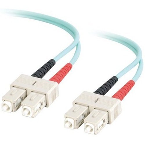 Quiktron 5m Value Series Sc Sc 10g Duplex PVC Fiber Cable