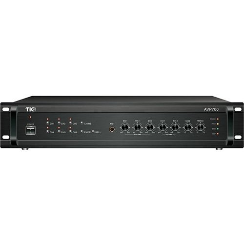 TIC AVP700 Amplifier - 680 W RMS