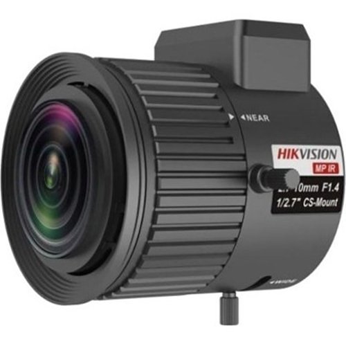 Hikvision TV2710D-MPIR - 2.70 mm to 10 mm - f/1.4 - Zoom Lens for CS Mount