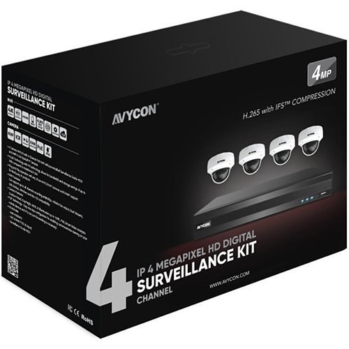 AVYCON AVK-HN41V4 Video Surveillance System
