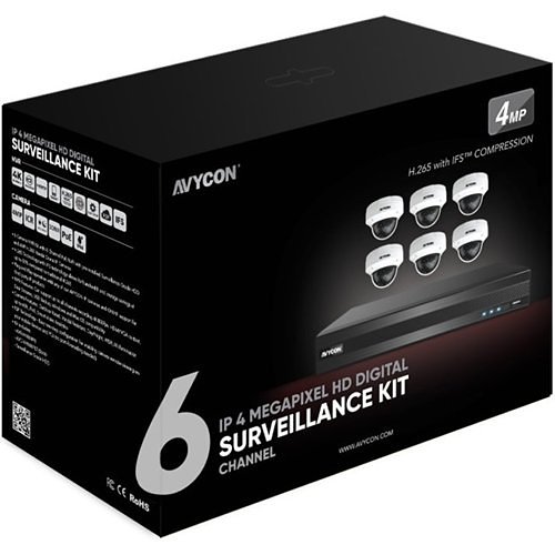 AVYCON AVK-HN41V6 Video Surveillance System