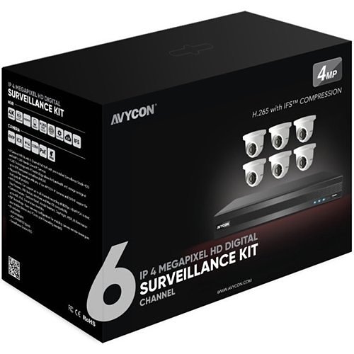 AVYCON AVK-HN41E6 Video Surveillance System