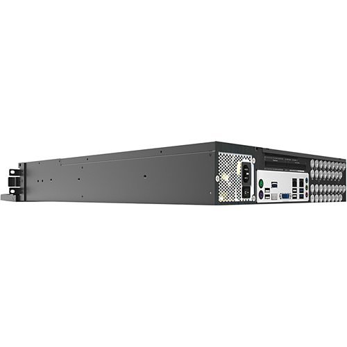 Exacq IP04-06T-F2A exacqVision A-Series 64-Channel IP Video Recorder, Four IP Camera Licenses (64 Max), 2U, Front Load, 6TB HDD