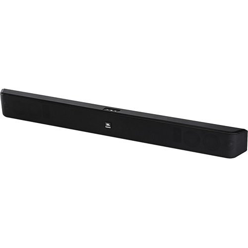 JBL Professional PSB-1 2-Channel Commercial-Grade Pro Soundbar, Black