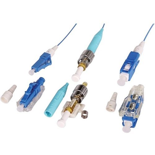 OCC RFC-LC5G LC Xpress Ultra Fiber Connectors, Pre-Polished, LC, OM3/OM4, 250/900