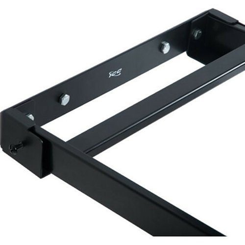 ICC ICCMSLAWS2 Ladder Rack Wall Support Kit, 2-Pack, Black