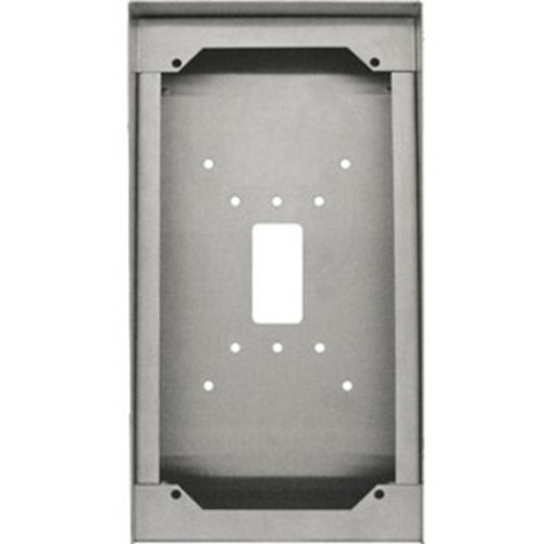 Aiphone SBX-IDVFRA Stainless Steel Surface Mount Box