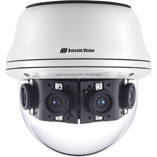 Arecont Vision Contera AV08CPD-118 8 Megapixel Network Camera - Dome