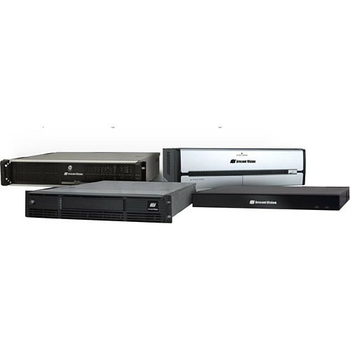 Arecont Vision AV-CSCX24T Contera Compact NVR Server, NDAA Compliant, 64-Channel with Linux OS Dual NIC, 24TB